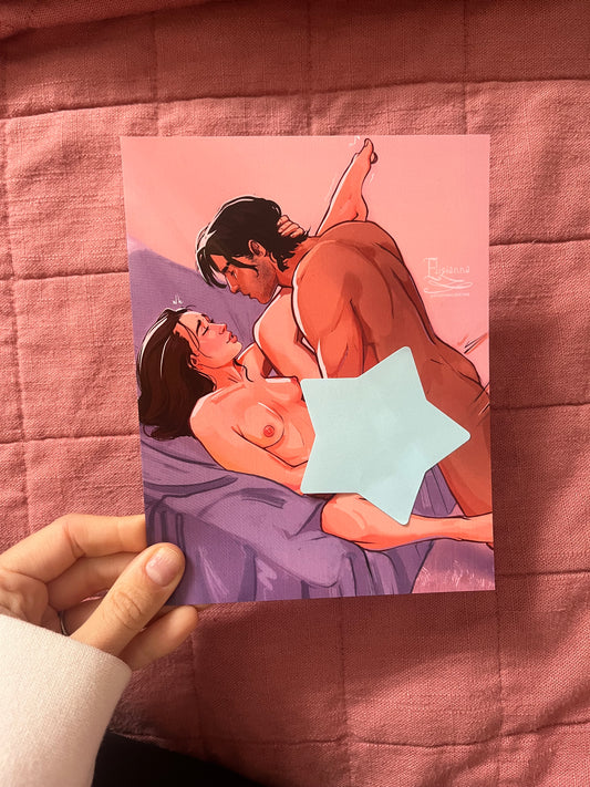 The Fall of Bradley Reed NSFW Art