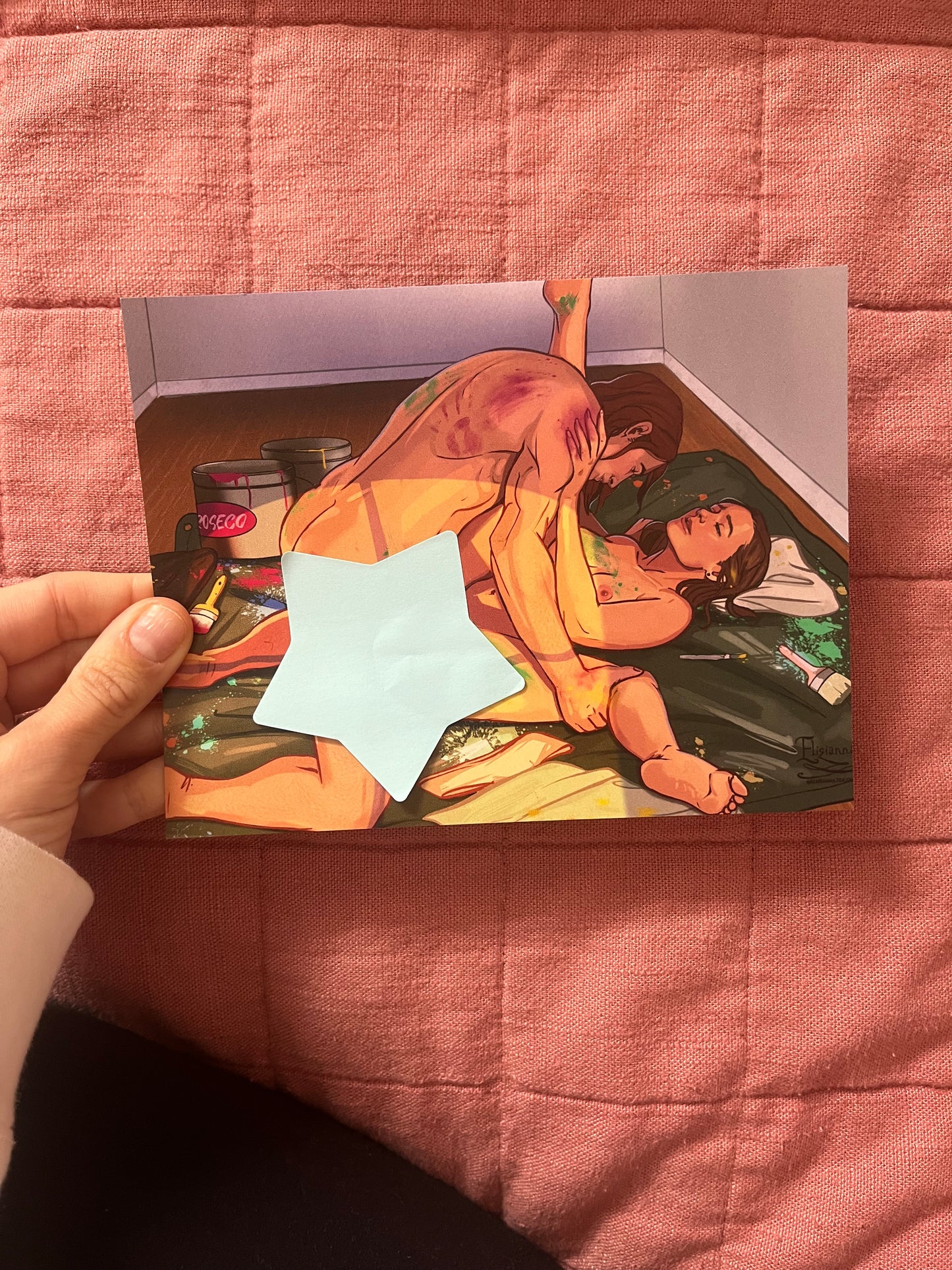 All My Love NSFW Art