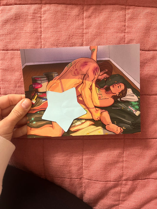 All My Love NSFW Art