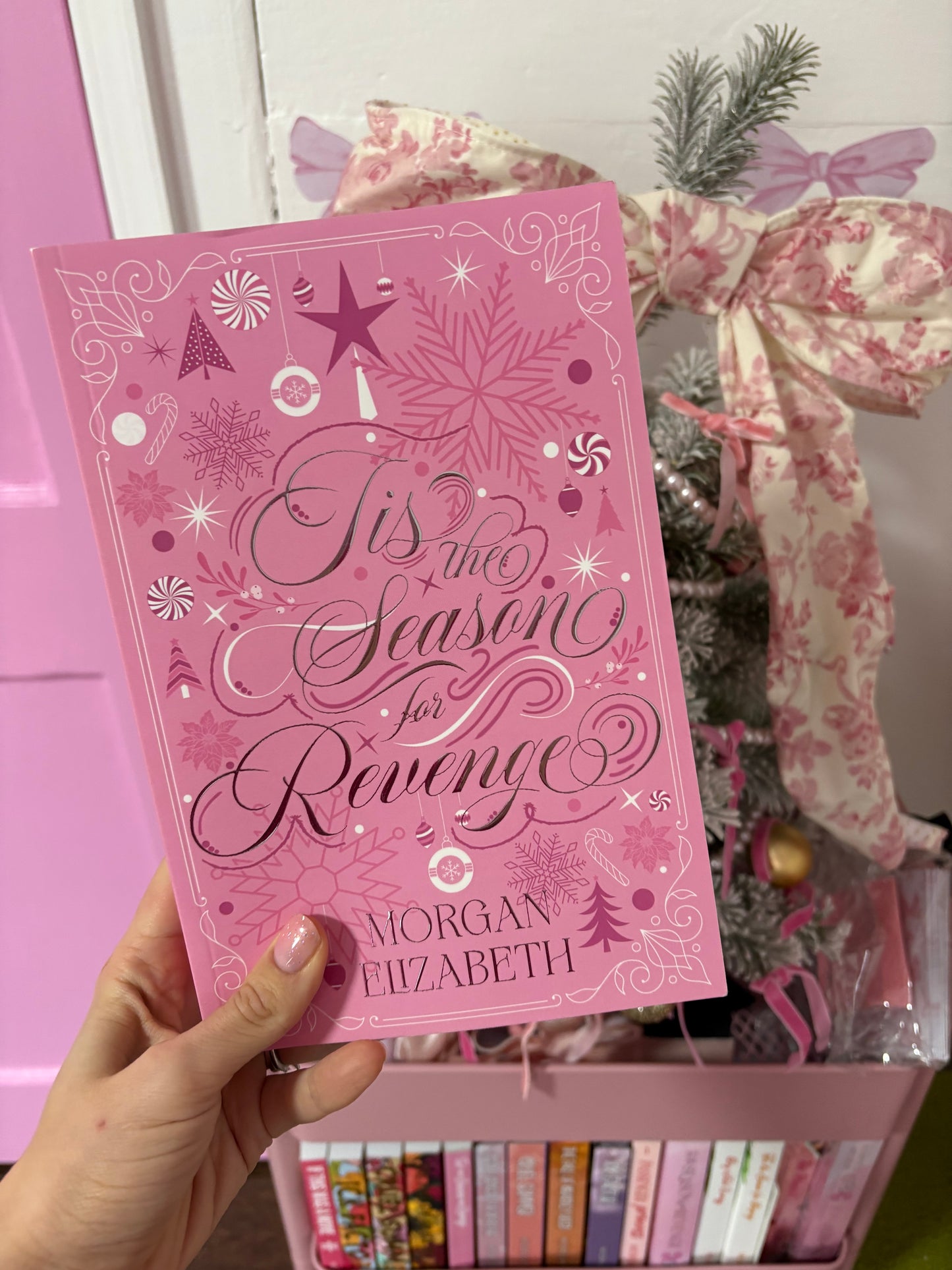 Tis The Season for Revenge Storybook Edition