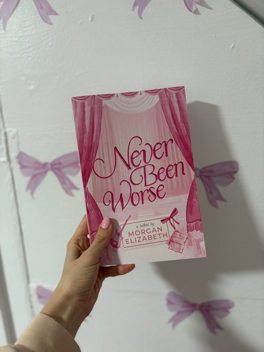 Never Been Worse Pink Cover
