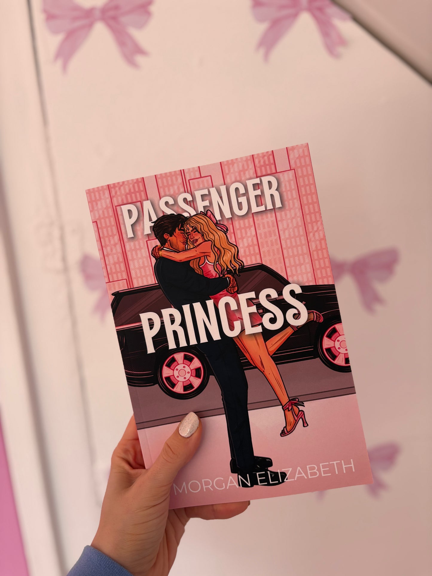 Passenger Princess Character Cover