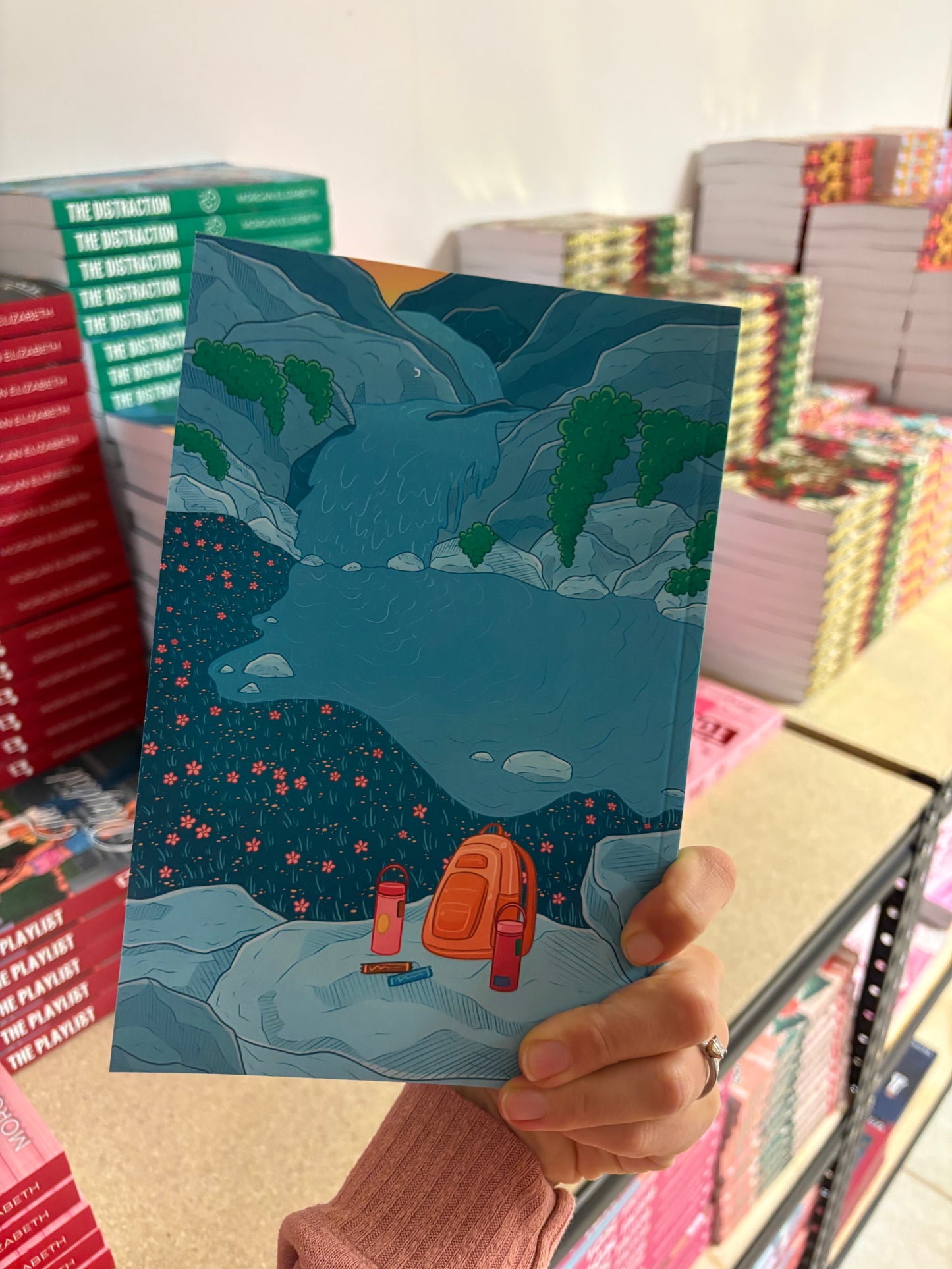 (Scratch and dent) The Distraction Shop Exclusive Character Cover