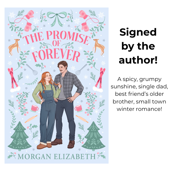 The Promise of Forever signed paperback