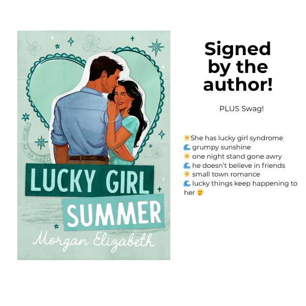Lucky Girl Summer signed paperback