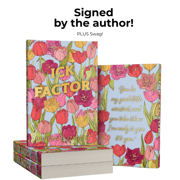 Ick Factor Signing Exclusive