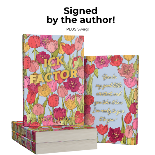 Ick Factor Signing Exclusive