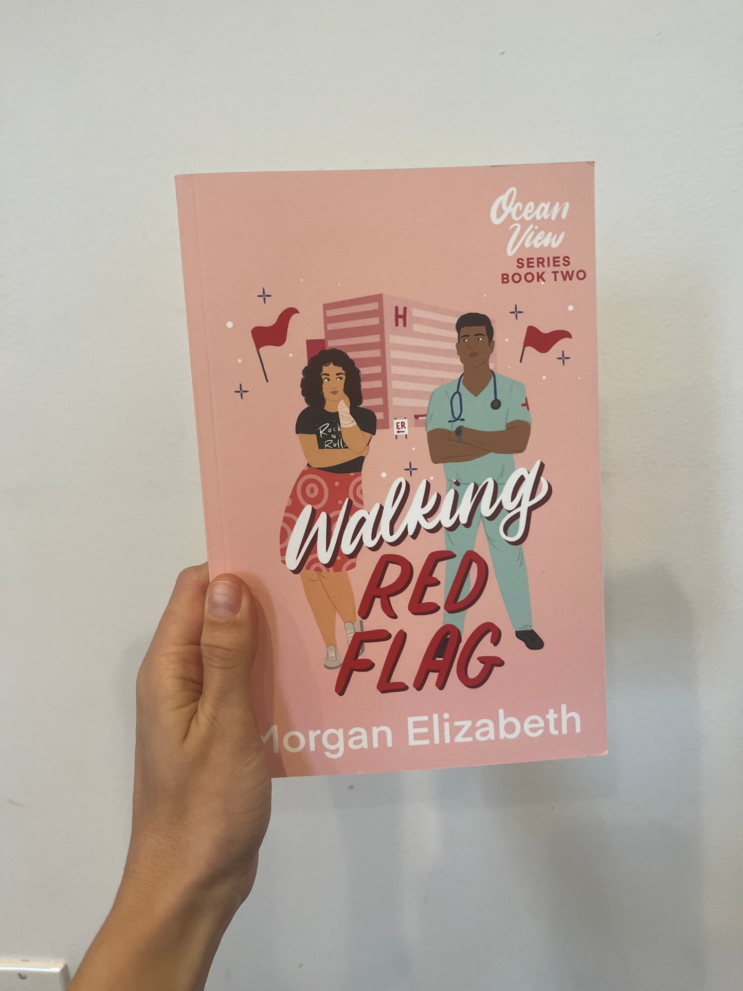 Walking Red Flag