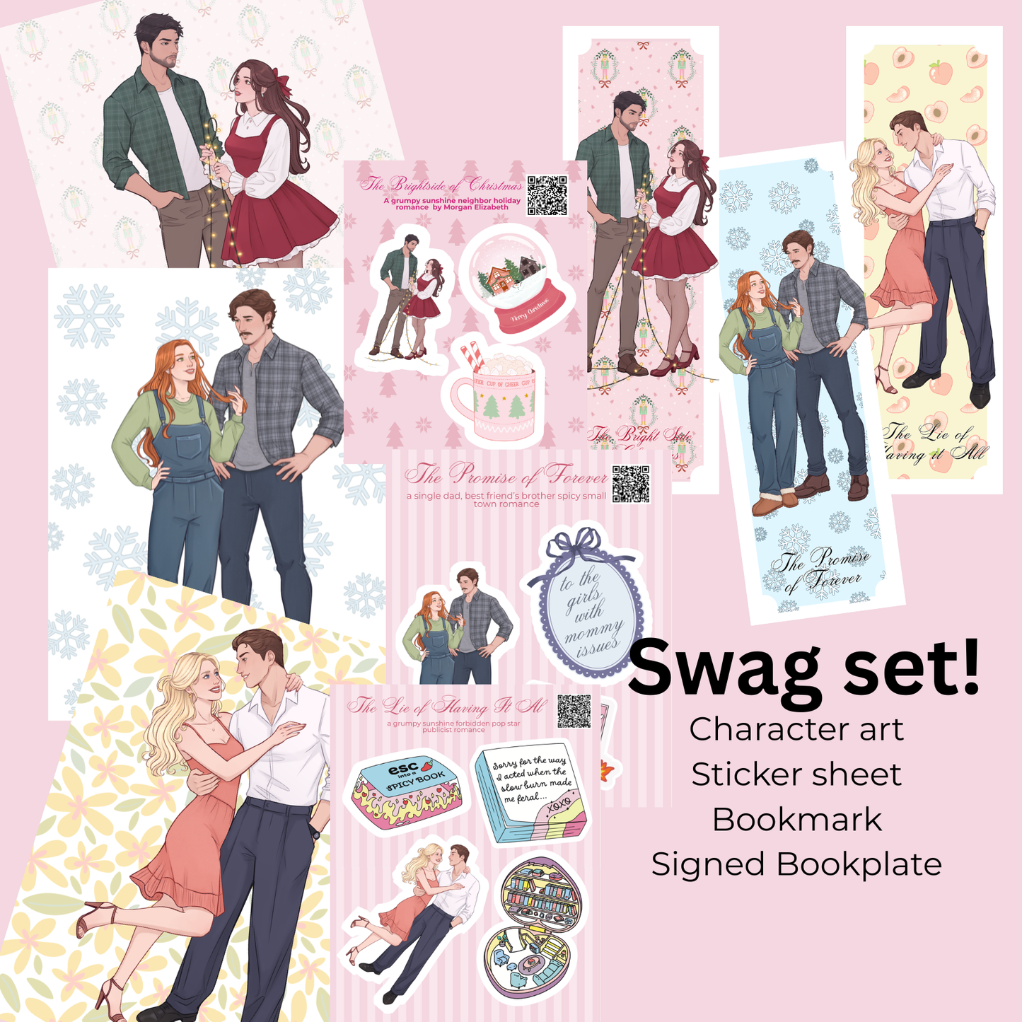 Holly Ridge Series Swag Pack