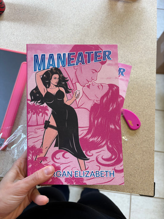 Maneater signed paperback