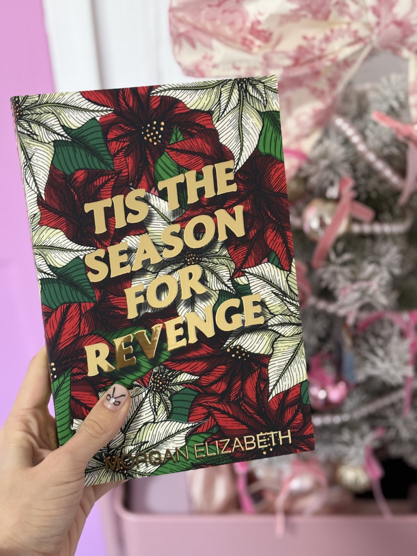 Tis the Season for Revenge Signing Exclusive