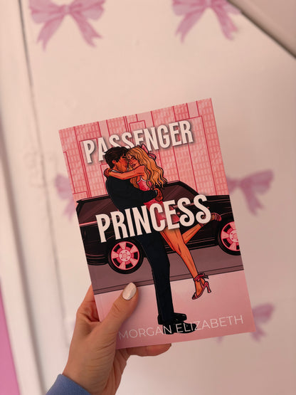 Passenger Princess Character Cover