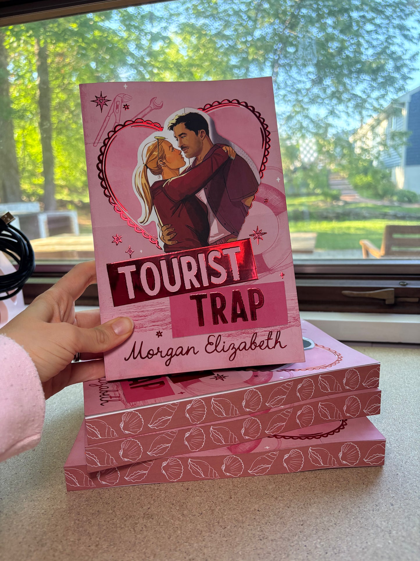 Tourist Trap Exclusive Foiled Edition with printed edges