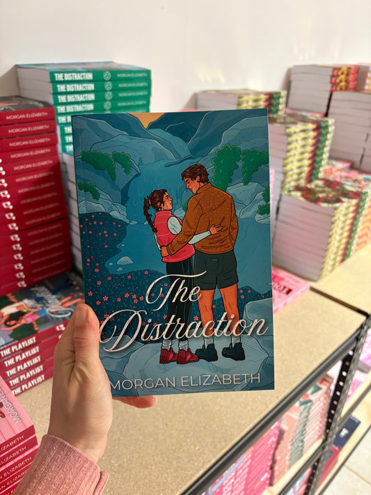 (Scratch and dent) The Distraction Shop Exclusive Character Cover