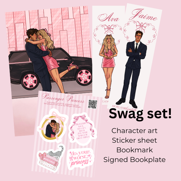 Passenger Princess Swag Pack