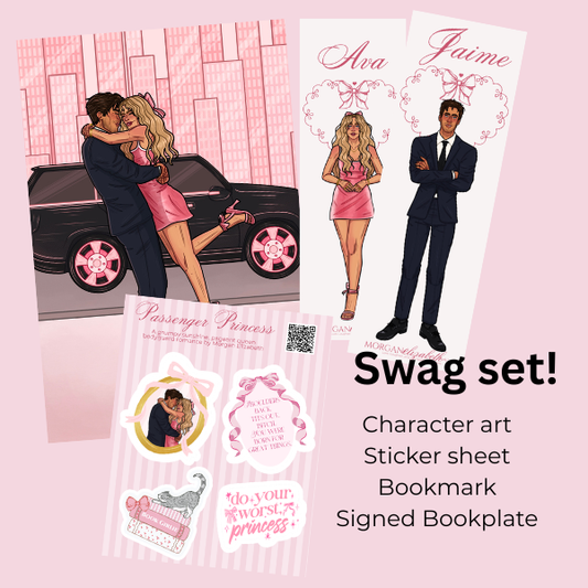 Passenger Princess Swag Pack