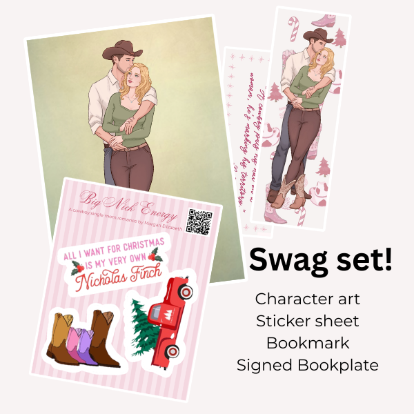 Big Nick Energy Swag Pack