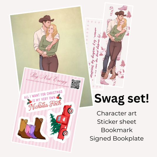 Big Nick Energy Swag Pack