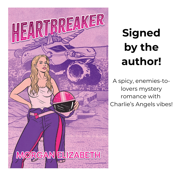 Heartbreaker Signed Paperback
