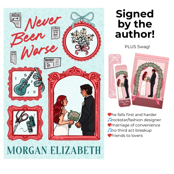 Never Been Worse Signed Copy